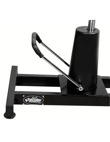 Pump pedal round table - Record