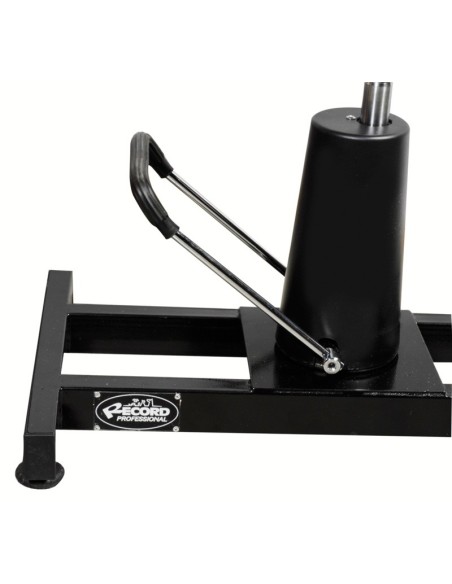 Pump pedal round table - Record