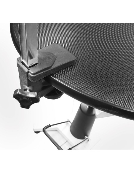 Pump pedal round table - Record