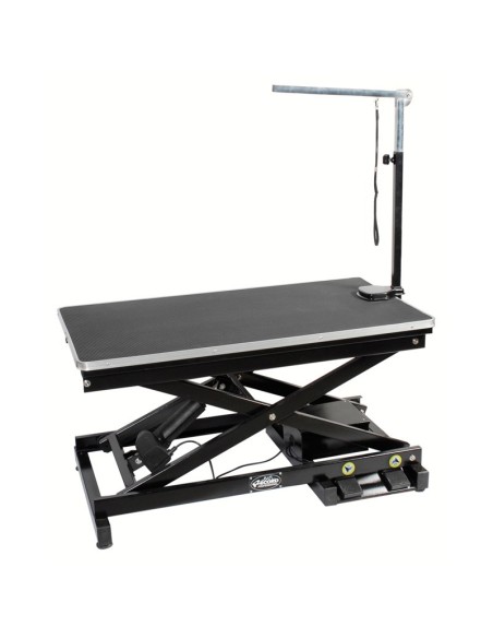Electric pantograph table - Record
