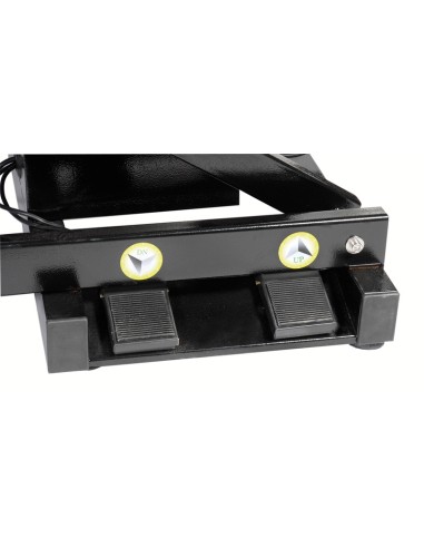 Electric pantograph table - Record