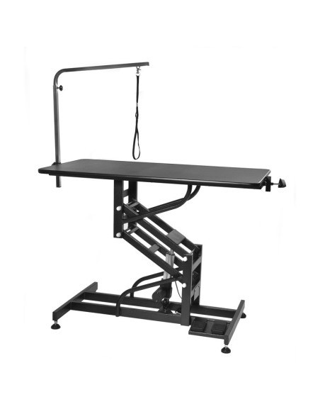 Electric black table - Record