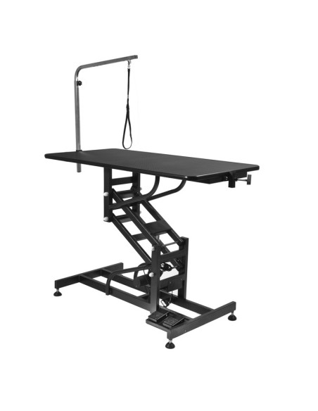 Electric black table - Record