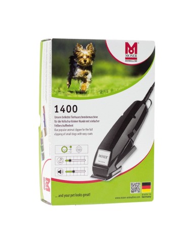 Tosatrice per cani con filo Type 1400 serie A5 - Moser