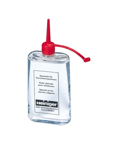 Lubrificant oil for blades - Heiniger