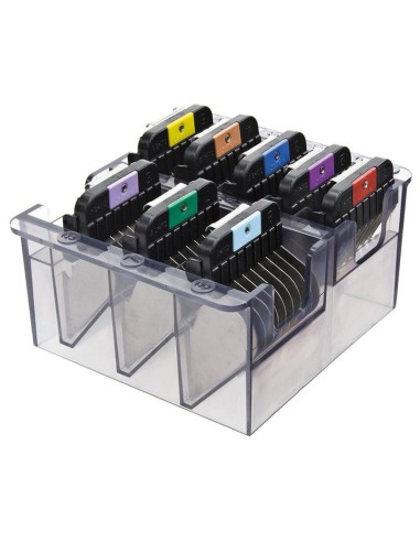 Set 8 metal guide blades Wahl A5 - Wahl