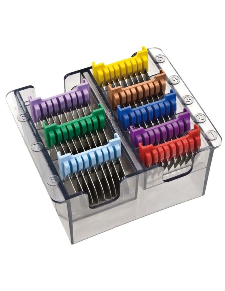 Set 8 rialzi in metallo Wahl Bravura - Wahl