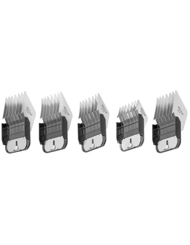 Set 5 metal guide blades Aesculap Favorita - Aesculap