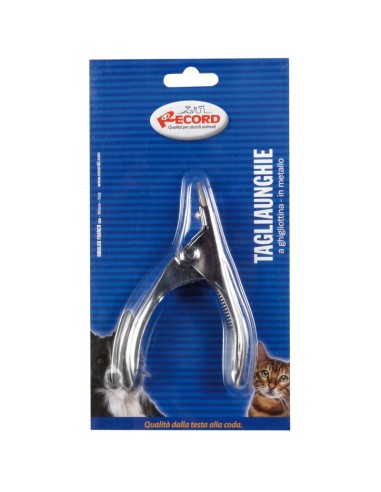 Guillotine dog nail clipper 12 cm - Record
