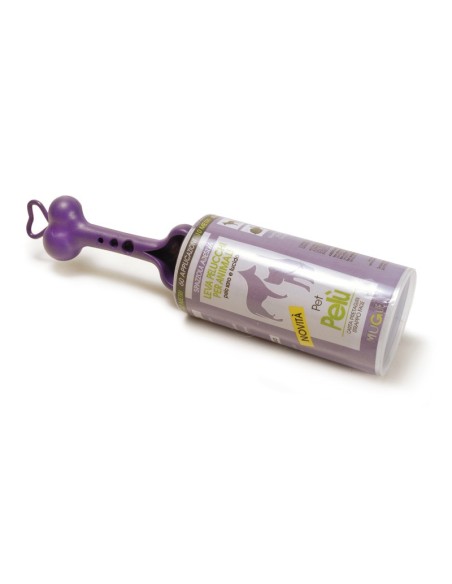 Deodorising adhesive hair removal brush - Record