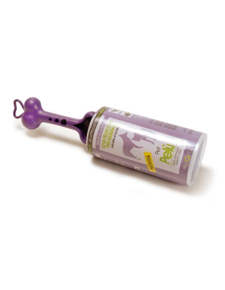 Deodorising adhesive hair removal brush - Record