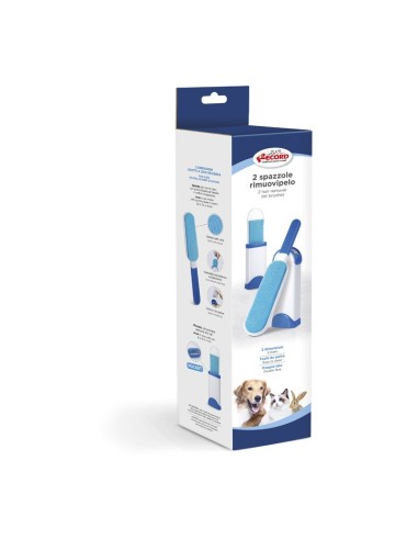 Remove-hair brushes 2 pcs - Record
