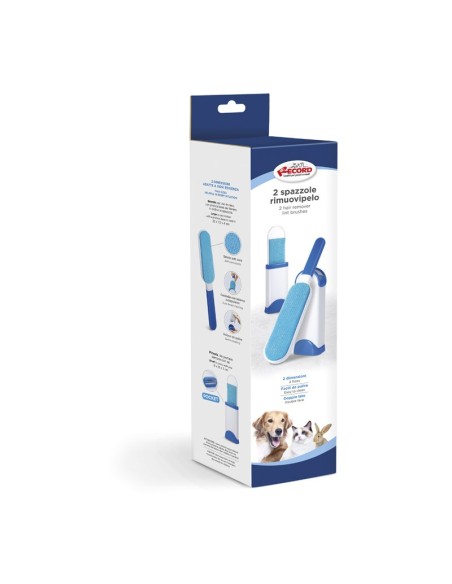 Remove-hair brushes 2 pcs - Record