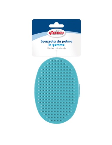 Spazzola da palmo in gomma - Record