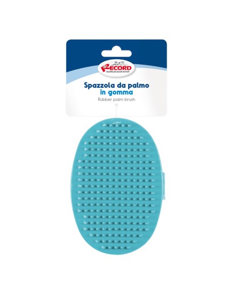 Spazzola da palmo in gomma - Record