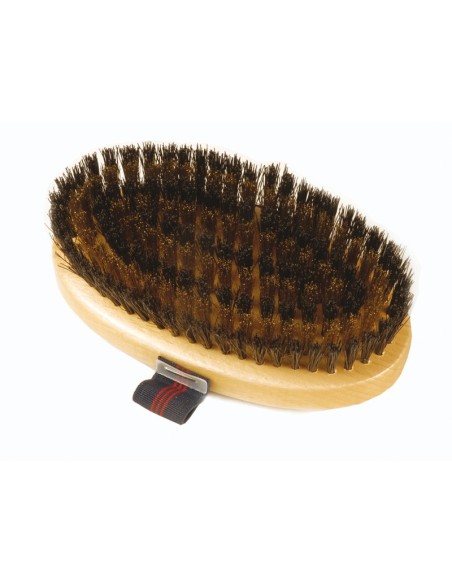 Spazzola da palmo setole in ottone e fibra al bordo - Record