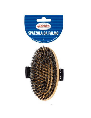 Palm brush with gray bristle - Record