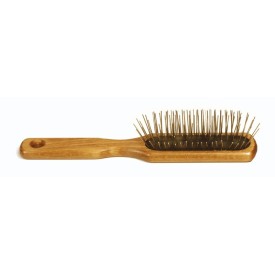 Rectangular brush with steel pins - Record