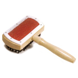 Double slicker brush - Record