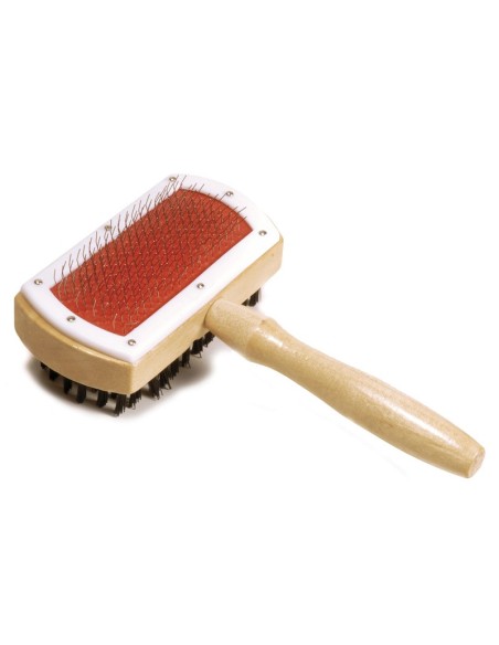 Double slicker brush - Record