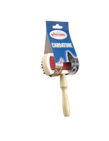 Double slicker brush - Record