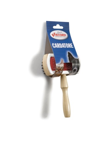 Double slicker brush - Record