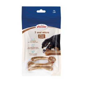 Ossi per cani termoretratti Micro 5 pcs - Record