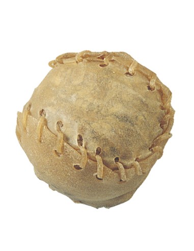 Heat-shrink rawhide ball Ø 9 cm - BestBone