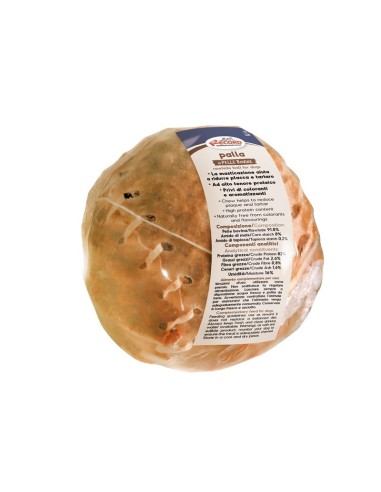 Heat-shrink rawhide ball Ø 9 cm - BestBone