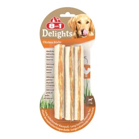Chicken Dog Sticks 8in1 Delights - 8in1