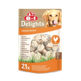 Ossi per cani chicken bones small 8in1 Delights 4 pcs/conf. - 8in1