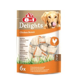 Mini ossi per cani chicken bones 8in1 Delights 4 pcs/conf. - 8in1