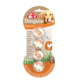 Snack per cani palle annodate con carne di pollo 8in1 Delights - 8in1