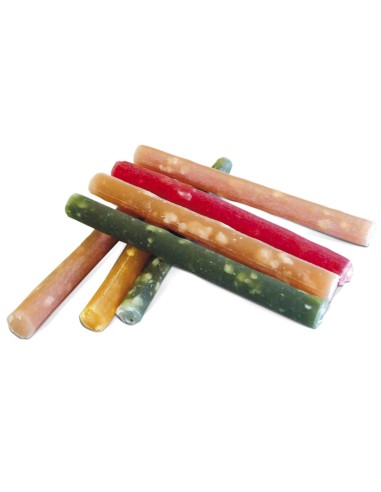 Puffed rice stick dog snacks Wegetal Display 180 pcs - Record