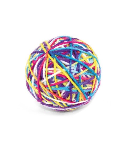 Multicolour cat ball Ø 5,5 cm - Record