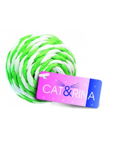 Double colour rope ball Display 36 pcs - Record