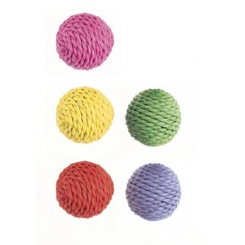 Colorful rope balls Display 36 pcs - Record