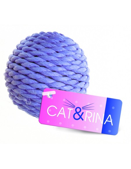 Colorful rope balls Display 36 pcs - Record