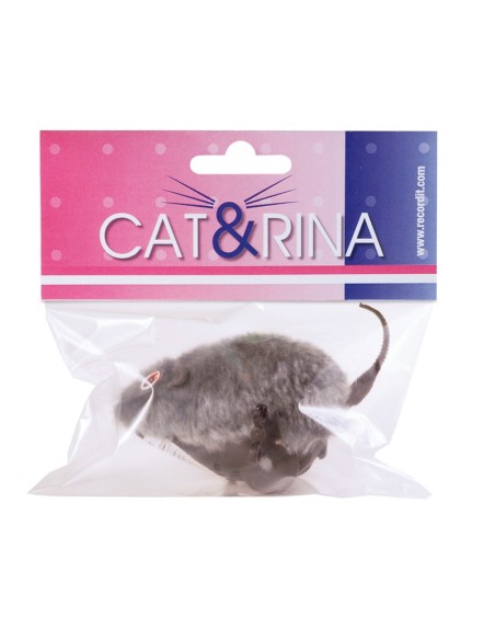 Wind up mouse - Cat&Rina