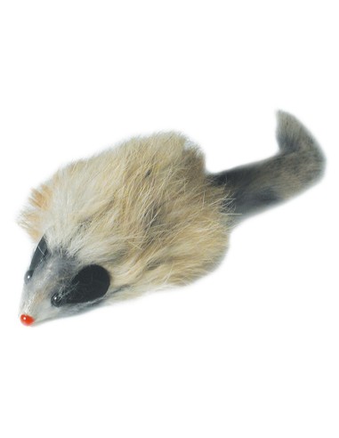 Furry mouse with bell - Record