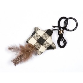 Giochi per gatti con elastico a scacchi assortiti 12 pcs/conf. - Cat&Rina