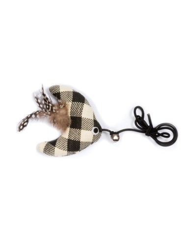 Cat toys with elastic chequers assorted 12 pcs/conf. - Cat&Rina