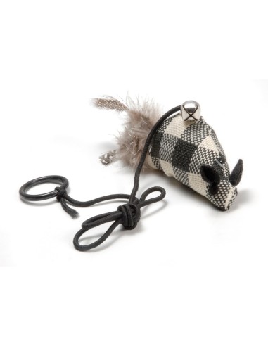 Cat toys with elastic chequers assorted 12 pcs/conf. - Cat&Rina