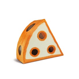Cheese cat scratcher - Cat&Rina