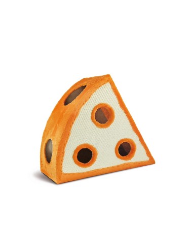Cheese cat scratcher - Cat&Rina