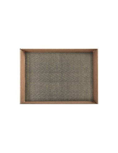 Box cardboard cat scratcher - Record