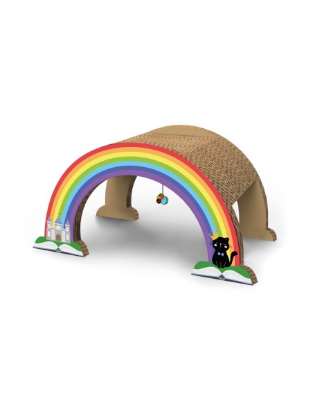 Tiragraffi Arcobaleno in cartone - Record