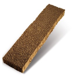 Scratch cardboard cat scratcher - Record