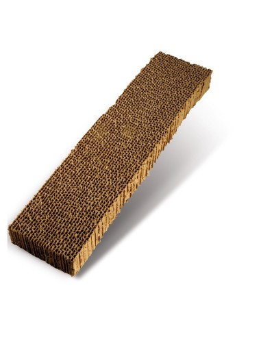 Scratch cardboard cat scratcher - Record