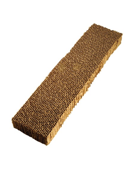 Scratch cardboard cat scratcher - Record